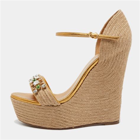 gucci beige wedges|Gucci black espadrilles.